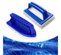 Eponge Piscine,Eponge Magique Piscine,Brosses ÉPonge De Piscine Brosse,Piscine Murs Nettoyage de Saleté,2 PCS