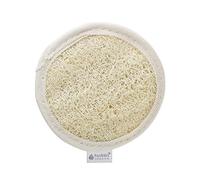 Eponge Plate pour le Visage en Luffa Double: Côté en Luffa et Côté en Coton Egyptien Bio