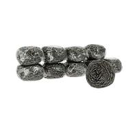 Eponge poncage - éponge Vaisselle - éponge Lavable - Eponge à récurrer - Eponge gattante - Ustensile de Nettoyage - Éponge Spirale INOX - 40g - Sachet de 10