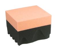Éponge pour Brillant Pneus | Brosse Lustreuse pour Pneumatiques,Manche Ergonomique Absorbant avec Design Ondulé pour Application Cire sur Camion Voiture Lavage Roues
