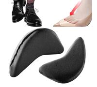 Éponge Pour Embout D'orteil - 2 Coussinets Réglables Demi-taille Pour L'-pied, Insert Doux Résistant À La Douleur, Coussin Réducteur De Taille | Semelle Intérieure De Redimensionnement Ďe Chaussu