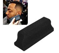 Éponge pour la Barbe, Éponge pour Brosse de Barbier, Éponge de Barbe Compacte et Brosse à Cheveux en éponge Multifonction pour Salle de Bain