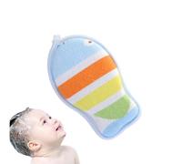 Éponge pour le bain pour, épurateur de bain pour | Éponges de bain naturelles aux formes mignonnes | Épurateur corporel réutilisable, accessoires de salle de bain mignons pour peaux sensibles, douc