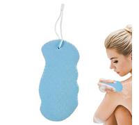 Éponge pour le corps de douche,Éponges de douche | Éponge de gommage corporel 3D pour - de peau morte d'épurateur de corps de luffa élastique réutilisable pour l'adolescent bébé hommes f