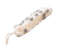 Éponge pour le dos - Serviette de nettoyage du dos de bain | serviette de gommage du corps Boule de bain élastique Serviette de bain Tissu de bain Outil d'éponge de nettoyage