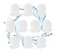 Éponge pour - Nettoyant flottant absorbant les résidus | Absorbeur d'huile en mousse de polyuréthane avec design réutilisable, outil d'élimination des débris, aide à maintenir l'eau claire