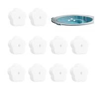 Éponge pour - Nettoyant flottant absorbant les résidus | Absorbeur d'huile en mousse de polyuréthane avec design réutilisable, outil d'élimination des débris, aide à maintenir l'eau claire