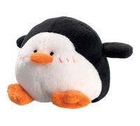 Eponge pour tableau peluche 'Pinguin', noir/blanc