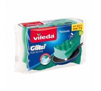 VILEDA PUR active Éponge supérieur 2 pcs. 116514