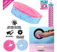 EPONGE SCRUB DAUPHIN MULTIFONCTION CELLULOSE M24