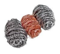 Eponge spirale en acier inoxydable Spirinett,