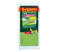 Éponge - Spontex - Lot de 6 - Professionnelle - Extra forte - Lavable