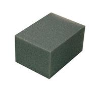 Eponge synthétique grise 15X10X8CM TALIAPLAST