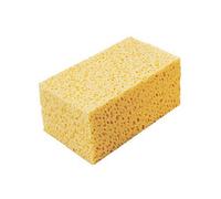 Eponge synthétique jaune 15X10X8CM TALIAPLAST