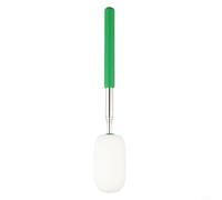 Éponge télescopique sur outil de poterie avec tige en métal extensible de 26 à 103 cm et poignée douce, conçue pour une élimination efficace de l'eau à l'intérieur des pots en argile (L)