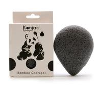 Eponge Traditionnelle Konjac au Charbon de Bambou