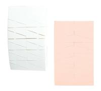 Éponge Triangulaire de Maquillage, Polyuréthane Hydrophile | Format Trapézoïdal, sans Latex, Gonfle au Contact de L’eau, Application Uniforme du Blush Crème