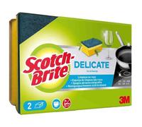 Eponge universelle DELICATE, couleur:jaune/bleu