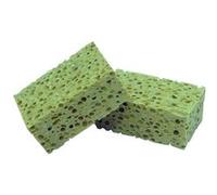 Eponge végétale brunes pour gros travaux unité - 153246 Brun G