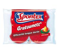 EPONGE VEGETALE GRATOUNETTE X2 3088