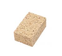 Eponge végétale gros travaux - SPONTEX Azella 75 - Sachet de 5 -