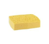 Eponge végétale N° 6 - paquet de 10 - Jaune