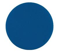 Éponge velcro bleu 125 mm