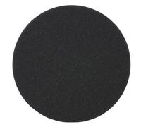 Éponge velcro noir 125 mm