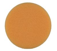 Éponge velcro orange 125 mm