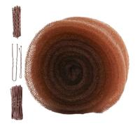 Éponge volumisante pour cheveux avec 70 clips pour femme | Insert de volume pour cheveux pour salon de vacances, maison, voyage, mariage, toilettage de mariage