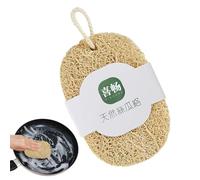 Éponges À Laver La Vaisselle - Éponges Abrasives En Acier Inoxydable | Éponge De Végétale En Cellulose Naturelle | Éponge MAGICAa Pour Le Nettoyage Des Bouteilles De Haricots | Éponge De Cuisine En