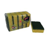 Éponges à récurer/Multi Surfaces/Delicate pour Nettoyage Intense/Lots de 5 éponges Cuisine