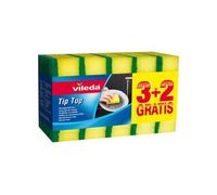 Eponges à vaisselle 3 + 2 Vileda Style 5 pièces