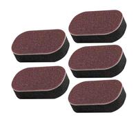 Éponges Abrasives - 5 Pièces De Nettoyage Polyvalent Double Face | Éponge À Vaisselle 11,8x7,2x3 Cm pour Enlever La Graisse | Double Face Anti-Rayures | Évier De Cuisson Casseroles Poêles Salle