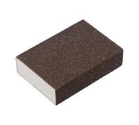 Éponges abrasives avec sable de plantation à quatre côtés pour prolonger la durée de vie et réduire les coûts (60#)