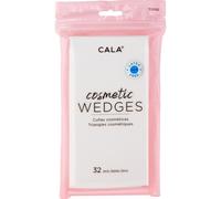 Éponges cosmétiques Cala Wedges 32uds