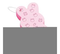 Éponges de bain | Éponges avec imprimé lapin pour salle de bain - Lingette nettoyante 3D pour le visage et le corps, idéale pour l'hygiène quotidienne et la détente