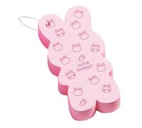 Éponges De Bain Pour Douche - Éponge De Toilette Motif Lapin Pour Douche,Nettoyage Doux Peau Visage Dos Voyage Camping Salle De Bain