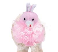 Éponges de bain pour - Luffa animal de dessin animé, boule de douche douce, brosse douce pour le corps, accessoires de bain moussant | Luffas amusants pour de dessin animé pour douche