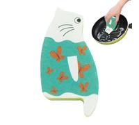 Éponges de broussailles à plat - Taft de nettoyage réutilisable, éponge de cuisine | Éponge de lavage non nucléaire, Nettle Dish Nettoyer pour lavabo, ustensiles de cuisine, vaisselle, tasses, ustensi