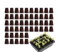 Éponges De Croissance Hydroponiques - Pod Pour Le Système De Culture - Remplacement Picots De Croissance Des Racines Pod | Pour Intérieur Et Extérieur Balcon Terrasse Jardin Paysage