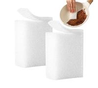 Éponges de Cuisine - Chiffons De Nettoyage Déchirables - Tampon Récureur à Séchage Rapide Ultra-Absorbant Multicouche 30 Pièces pour Maison Voiture Miroirs Cuisine Salle de Bain et