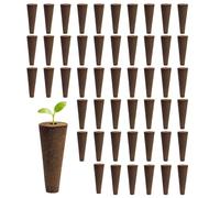Éponges de culture hydroponiques, lot de 50 gousses hydroponiques, éponges de rechange pour capsules de semence, champignons hydroponiques pour les systèmes de d'intérieur pour la culture