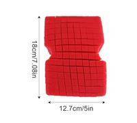 Éponges De Lavage Auto,Brosse Nettoyante Non Rayante pour Voiture | Outil De Lavage Ménager Doux pour Véhicules, Camions, Moto Et Camping-Car