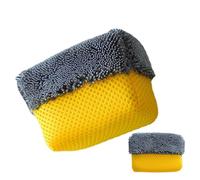 Éponges De Lavage De Voiture - Véhicules De Voiture Pour 2,36 Pouces | Éponges Haute Densité Pour Le Nettoyage | Pad De Lavage Intérieur Non Rayures | Outil Multifonction Pour Sièges De Tableau De