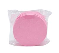 Éponges de lavage du visage - Éponges de soins de la peau en coton en bois - Remover de maquillage, éponges faciales de cellulose, éponges de spa cosmétiques, élimination de maquillage pour le lavage