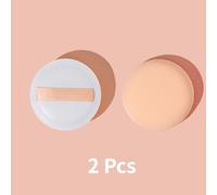 Éponges De Maquillage À Coussin D'air Doux,2 Pièces,Éponge De Beauté Pour Fond De Teint En Poudre,Outils De Maquillage - Type 2pcs Round