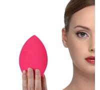 Éponges de maquillage extra larges de 11 cm pour le visage et le corps (1 petite et 1 grande) - avec 2 porte-éponges - Application parfaite plus rapide pour fond de teint, faux bronzage, poudre,
