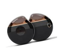 Éponges de Maquillage Jetable, éponge de Maquillage 6 Sponge Set Mini Kit d'oeuf beauté avec Miroir, Mini-éponge Multicolo (BLACK)