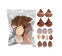 Éponges de maquillage, mélangeur d'éponges de beauté | Éponge pour fond de teint | Blender Powder Puff Outils de maquillage pour mélanger le fond de teint, la crème, la poudre